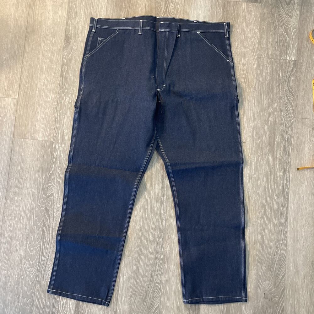Men's Stan Ray Original Painter Pants Denim Size 48 X 34 Rare Size USA Made 7 - Picture 7 of 8